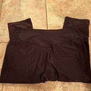 Nike cropped yoga pant
